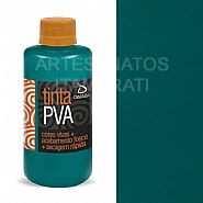 Detalhes do produto Tinta PVA Daiara Azul Turquesa 71 - 250ml 